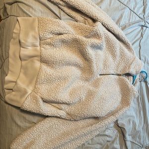 American Eagle fuzzy sweater